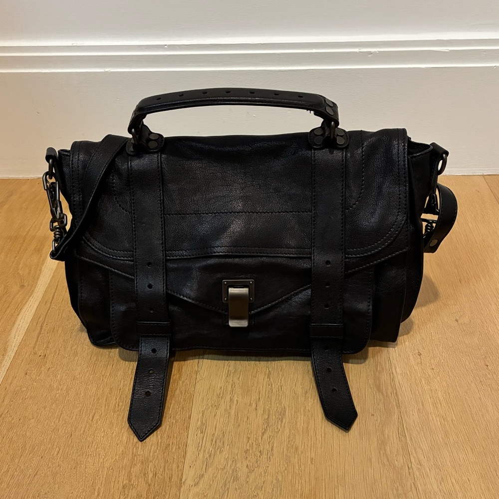 Proenza Schouler PS1 medium bag - black - NWOT